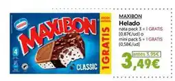 Hiper Usera Maxibon - helado oferta