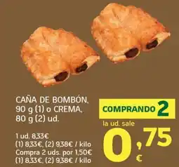 HiperDino Caña de bombón oferta