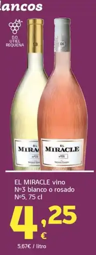 HiperDino El miracle vino oferta