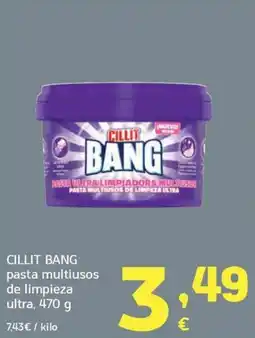 HiperDino cillit bang pasta multiusos de limpieza ultra oferta
