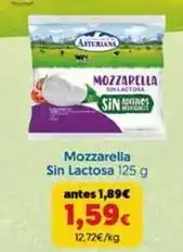 Hiper Usera La asturiana - mozzarella sin lactosa oferta
