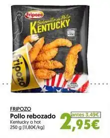 Hiper Usera Fripozo - pollo rebozado oferta