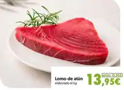 Hiper Usera Lomo de atun oferta