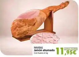 Hiper Usera Navidul - jamon ahumado oferta