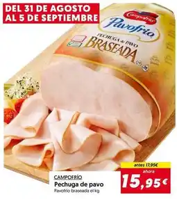 Hiper Usera Campofrío - pechuga de pavo oferta