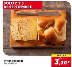 Hiper Usera Solo - brioche trenzado oferta