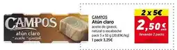 Hiper Usera Campos - atún claro oferta