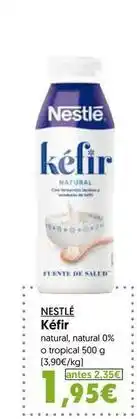 Hiper Usera Nestlé - kéfir oferta