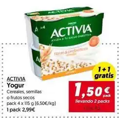 Hiper Usera Activia - yogur oferta