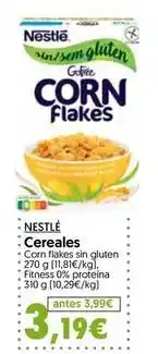 Hiper Usera Nestlé - cereales oferta