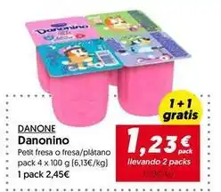 Hiper Usera Danone oferta
