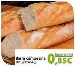 Hiper Usera Barra campesina oferta