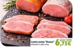 Hiper Usera Duroc - lomo extra oferta