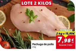 Hiper Usera Pechuga de pollo oferta