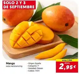Hiper Usera Mango - mango oferta