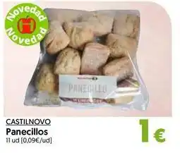 Hiper Usera Castilnovo - panecillos oferta