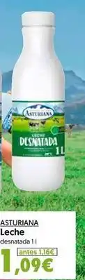 Hiper Usera La asturiana - leche oferta