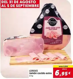 Hiper Usera Loriente - jamon cocido extra oferta