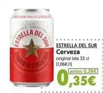 Hiper Usera Estrella del sur - cerveza oferta
