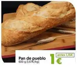 Hiper Usera Pueblo - pan de pueblo oferta
