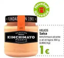 Hiper Usera Helios - salsa oferta