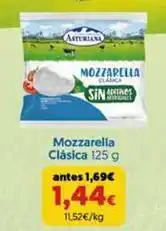Hiper Usera La asturiana - mozzarella clásica oferta