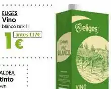 Hiper Usera Ifa eliges - vino oferta