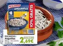 Hiper Usera Pescanova - anguriñas oferta