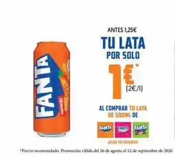 Hiper Usera Fanta - tu lata oferta