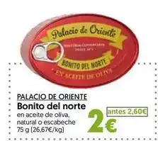Hiper Usera Palacio de oriente - bonito del norte oferta