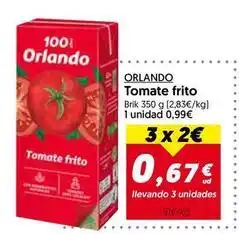 Hiper Usera Orlando - tomate frito oferta