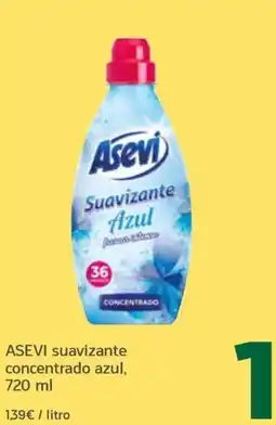HiperDino Asevi suavizante azul oferta