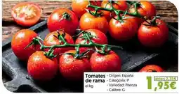 Hiper Usera España - tomates de rama oferta