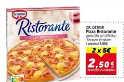 Hiper Usera Dr oetker - pizza ristorante oferta