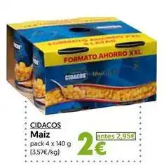 Hiper Usera Cidacos - maiz oferta