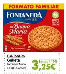 Hiper Usera Fontaneda - galleta oferta