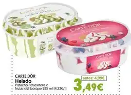 Hiper Usera Carte d'or - helado oferta