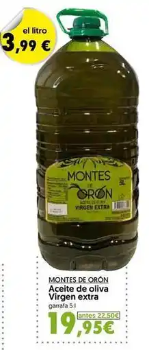 Hiper Usera 51 - aceite de oliva virgen extra oferta
