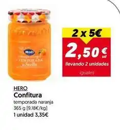 Hiper Usera Hero - confitura oferta