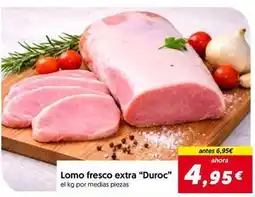 Hiper Usera Duroc - lomo fresco extra oferta