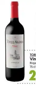 Hiper Usera Torre aldea - vino rioja oferta