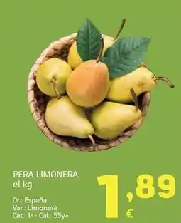 HiperDino Pera limonera oferta