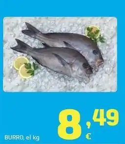HiperDino Burro oferta