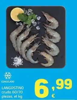 HiperDino Langostino crudo oferta