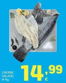 HiperDino Cherne salado oferta