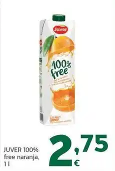 HiperDino Juver - free naranja oferta