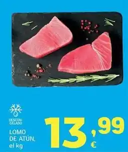 HiperDino Lomo de atún oferta