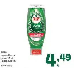 HiperDino Fairy - lavavajillas a mano maxi poder oferta