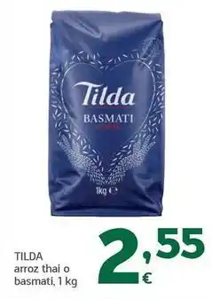 HiperDino Tilda - arroz thai oferta