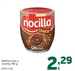 HiperDino Nocilla - noir oferta